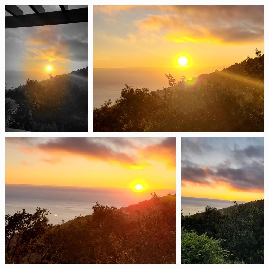 Appartamento Sunset Refuge Fajã da Ovelha Esterno foto