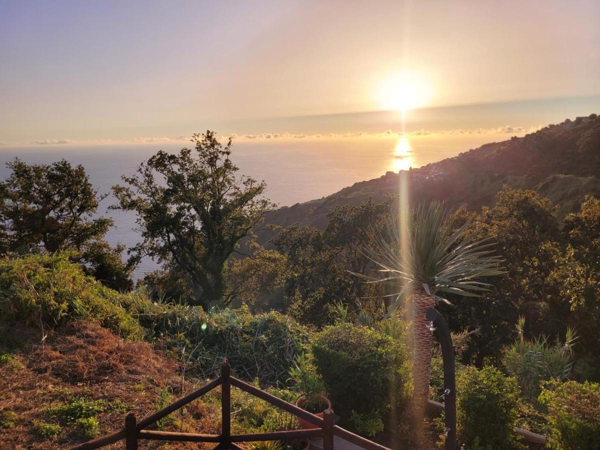Appartamento Sunset Refuge Fajã da Ovelha Esterno foto