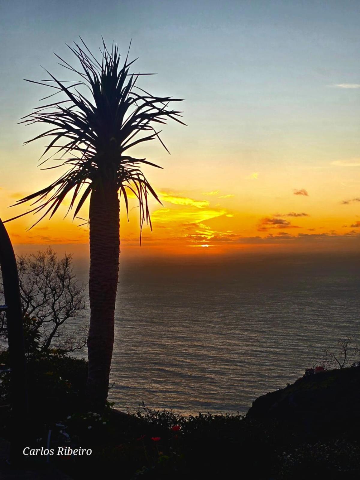 Appartamento Sunset Refuge Fajã da Ovelha Esterno foto